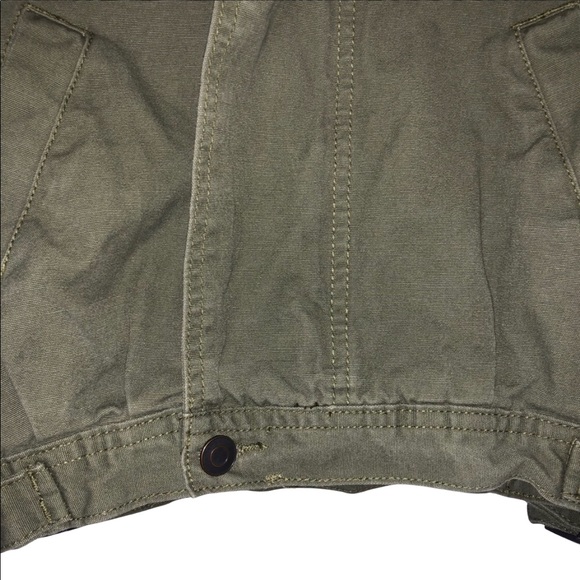 Brandy Melville | Army Green Jacket - Picture 6 of 7